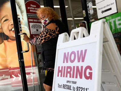 The job market stays red-hot with the unemployment rate near a pre-pandemic low
