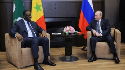 AU head tells Putin Africans are 'victims' of Ukraine conflict