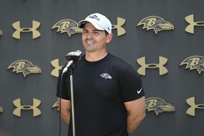 Ravens’ Mike Macdonald discusses first OTAs as Baltimore’s DC