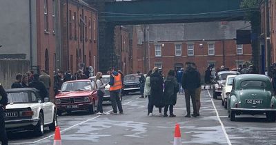 In the Land of Saints and Sinners: Dublin street transported back in time for Netflix movie starring Liam Neeson