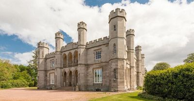Stunning East Lothian apartment inside 'miniature castle' hits the market