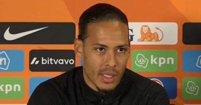 Liverpool defender Virgil van Dijk sounds injury warning after UEFA decision