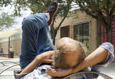 Record Highs: Springtime Heat a Dangerous New Threat to Homeless Texans