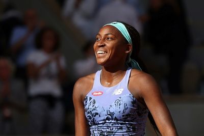 Bigger issues than tennis on Gauff's mind in Paris