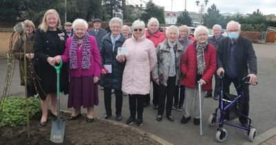 Tree planted at Lanarkshire retirement village for Queen's Jubilee Green Canopy