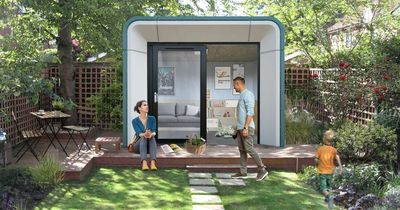 Local company’s amazing garden pods could be answer for Scotland’s homeworkers