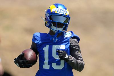 Rams WRs coach speaks highly of Tutu Atwell’s progress: ‘It’s night and day’