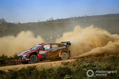 Neuville: Rally Sardinia effectively “game over” after transmission issue