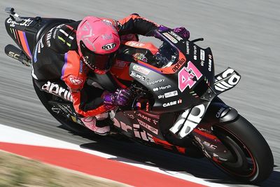 MotoGP Catalan GP: Home favourite Espargaro leads Aprilia 1-2 in FP2