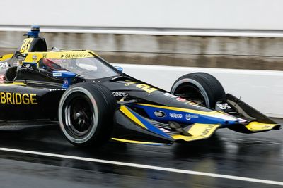 Why IndyCar is evaluating aeroscreen performance in the wet