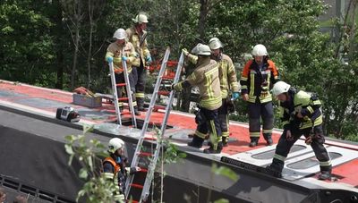 Train derailment in southern Germany kills four, injures 30