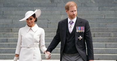 Harry and Meghan's Netflix plans ruined after Queen misses service, claims expert