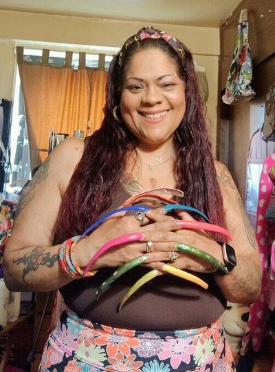 Behold the stunningly long-nailed women of TikTok