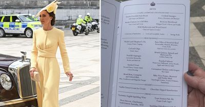 Inside royals' Jubilee Guildhall lunch - fancy menu and booze but no Meghan Markle