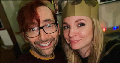 David Tennant's wife Georgia shares hilarious 'Royal Title' Wordle text exchange