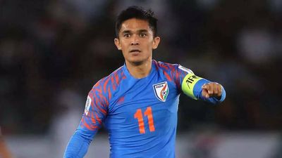 I'm playing my last games, so FIFA ban on India will be catastrophic: Sunil Chhetri