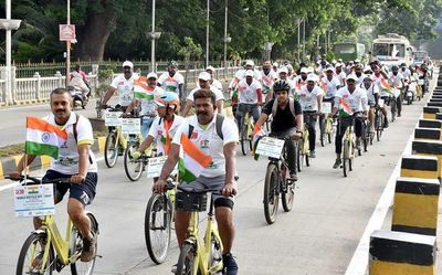 ‘We will use bicycle for day-to-day activities’