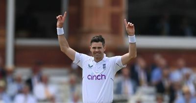 James Anderson justifies England recall as he breaks yet another Test record