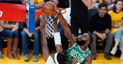 Boston Celtics overcome Steph Curry brilliance to defeat Golden State Warriors in NBA Finals Game 1