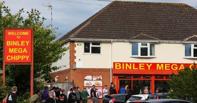 Why Binley Mega Chippy is so popular as owner says it's a 'gift from God'
