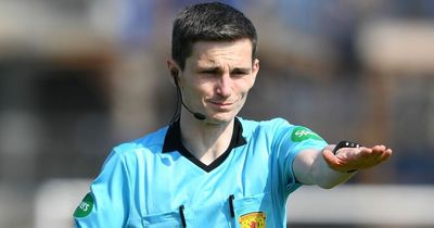 SFA referee Craig Napier 'humbled' at response after coming out as gay in 'self-acceptance' journey