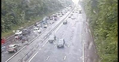 Multi-vehicle crash on M6 causes almost an HOUR of delays on way to Lake District
