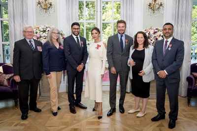 David and Victoria Beckham to host a special Big Jubilee lunch