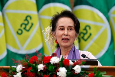 Myanmar court says Suu Kyi election fraud trial can continue