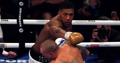 Anthony Joshua backed to "badly" hurt Olekandr Usyk with new gameplan in rematch