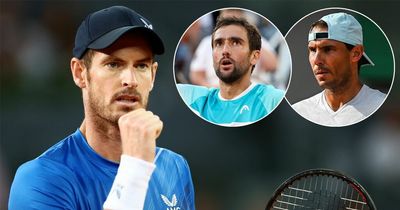 Andy Murray inspired by Rafael Nadal and Marin Cilic as Wimbledon preparations continue