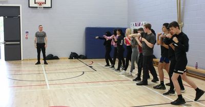 Lanarkshire school celebrates health day with workshops