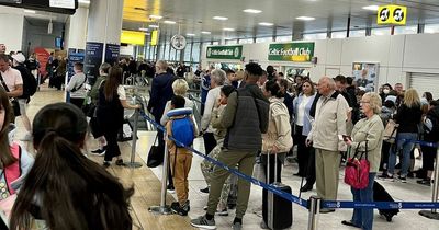Passengers told 'carry only hand luggage' to help avoid airport queue chaos
