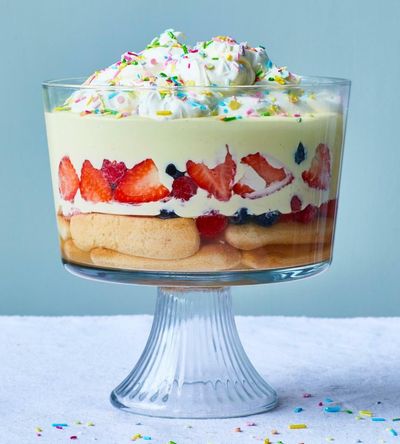 Ravneet Gill’s big fat summer trifle – recipe