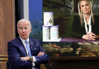 Biden says jobs report shows that US is in a good position to combat inflation