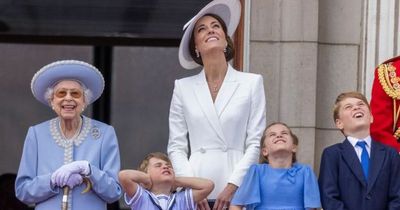 Royal kids steal the show at Jubilee with tellings-off and questions to Queen