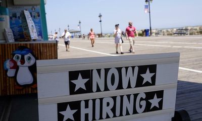Growth in US jobs continued in May, continuing a 17-month streak of gains