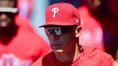 Phillies Fire Manager Joe Girardi 51 Games Into Season