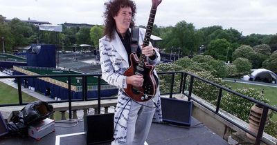 Brian May 'terrified and lonely' while playing National Anthem on Buckingham Palace roof