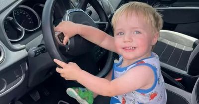 Tributes at Belfast funeral for "perfect" toddler Freddie Briggs who drowned in Spain tragedy