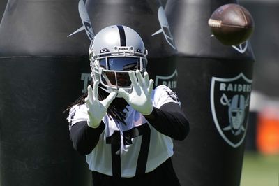 Best images from Week 2 of OTA practices for Las Vegas Raiders