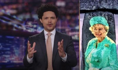 Trevor Noah on Prince Louis at the jubilee: ‘A kid at a family party’