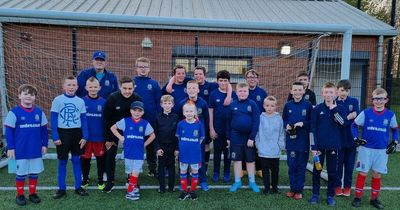 Linfield coach hails impact disability football is having on communities