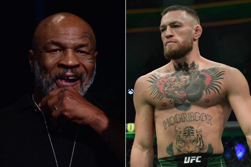 Mike Tyson advises Conor McGregor on how ‘to build…