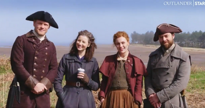 Sam Heughan shares incredible Outlander season seven teaser video on Instagram