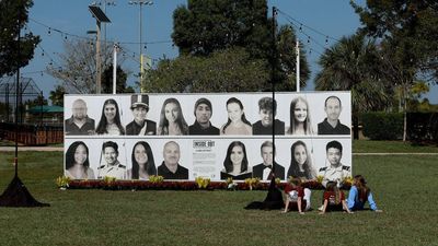 A teacher who was at the Parkland shooting offers advice for the Uvalde survivors