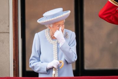 Queen said to have found first day of Jubilee celebrations ‘very tiring’