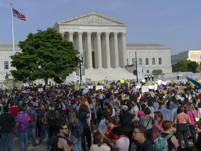 In a new U.S. poll, a majority identify as 'pro-choice' for the first time in decades