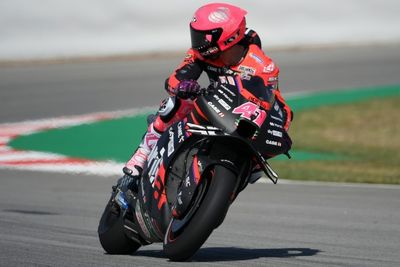 Espargaro quickest in practice for Catalonia MotoGP