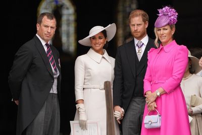 In Pictures: Royal reunion on day two of Jubilee celebration