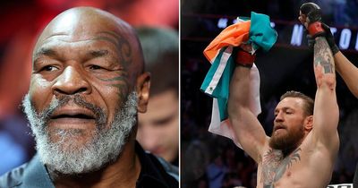 Mike Tyson thinks Conor McGregor will "get hurt" in UFC comeback fight